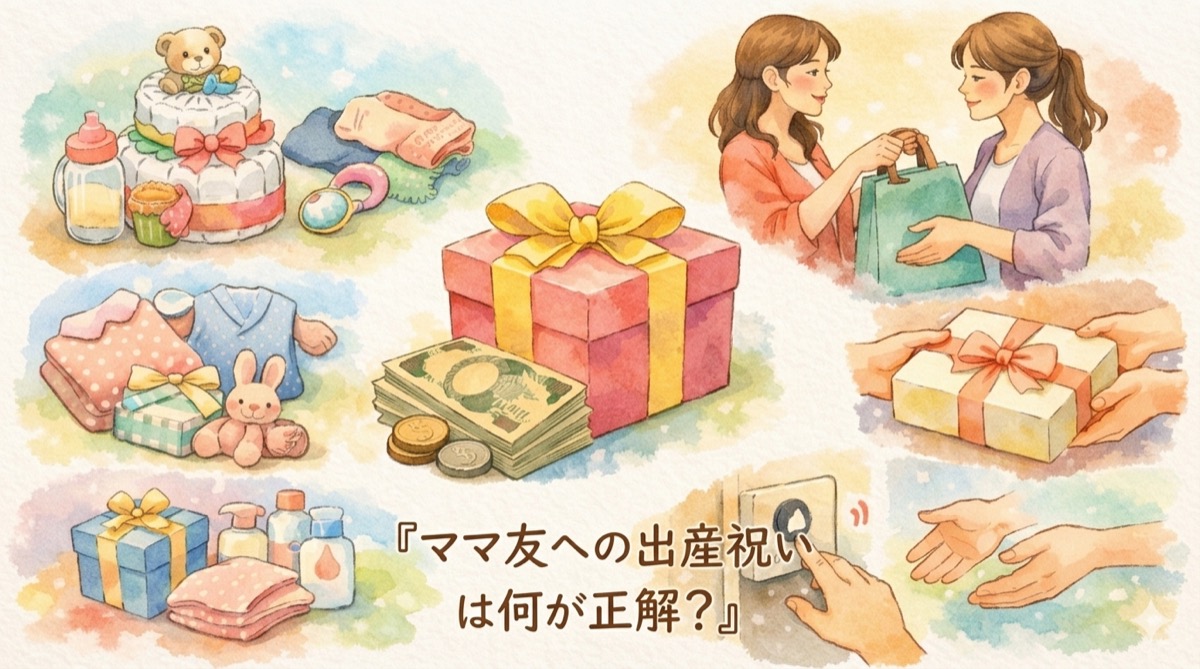 ママ友への出産祝いは何が正解？金額の相場とかぶらないギフト、渡し方のマナーまで整理