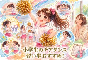 小学生のチアダンス習い事おすすめ！明るく元気に育つ魅力と教室の選び方完全ガイド