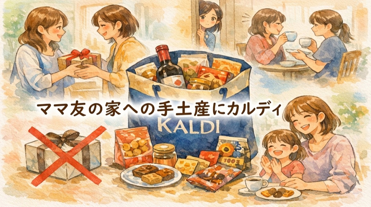 ママ友の家への手土産にカルディ｜気まずくならない喜ばれる失敗しにくい商品の選び方