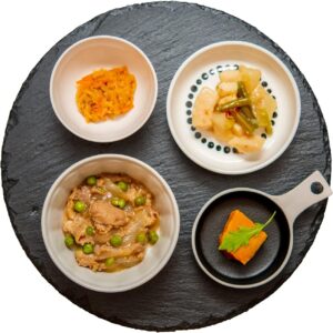 「糖質制限気づかい御膳」|血糖値が気になる人や体型が心配な人への説明