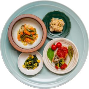 「たんぱく&塩分制限気づかい御膳」|腎臓への負担を減らしたい人向けの内容