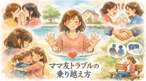 ママ友トラブルの乗り越え方｜距離感を保つ6つの対処法と疲れない付き合い方のコツ