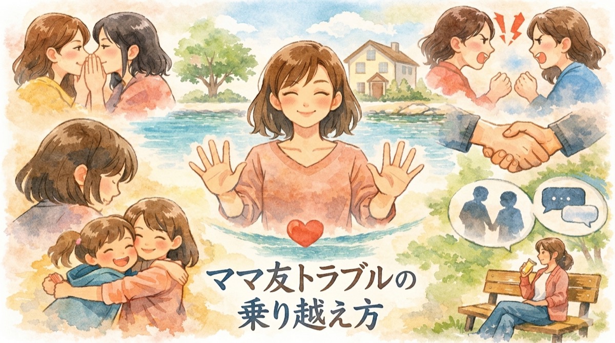 ママ友トラブルの乗り越え方｜距離感を保つ6つの対処法と疲れない付き合い方のコツ