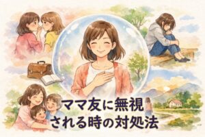 ママ友に無視される時の対処法｜気にしない考え方と心を守る距離の取り方をやさしく整理