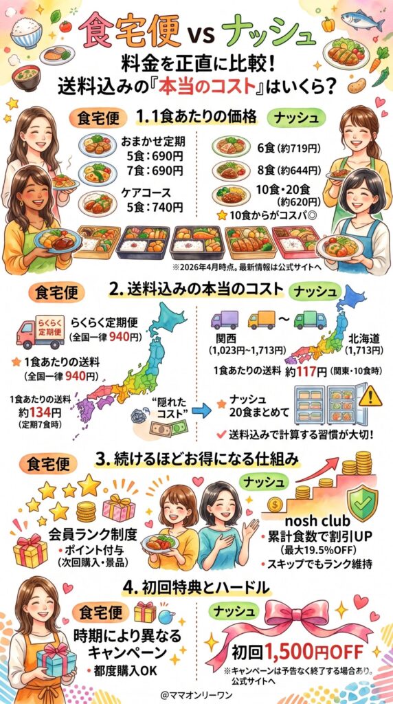 料金を正直に比較する｜送料込みの「本当のコスト」はいくら？