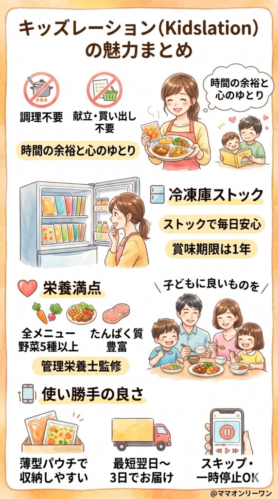 キッズレーション(Kidslation)のメリットを具体的に整理する