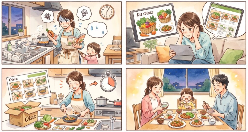 まとめ：Kit Oisixの口コミまとめ｜味・使いやすさ・コスパと合う人合わない人は？