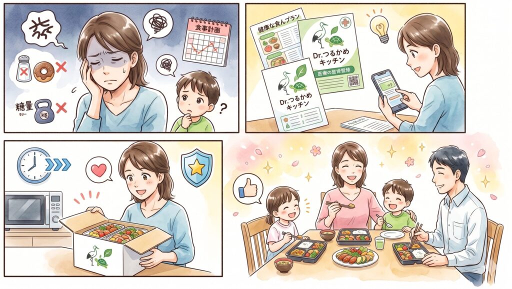 まとめ:Dr.つるかめキッチンは本当におすすめ?利用者の評判と家族目線の正直な感想まとめ