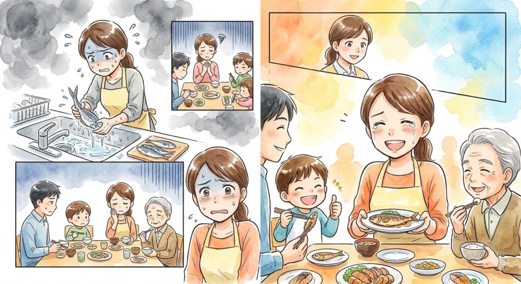 まとめ：サカナDIYをレビューまとめ｜魚料理キットは子どもと一緒に作れる？正直な感想まとめ