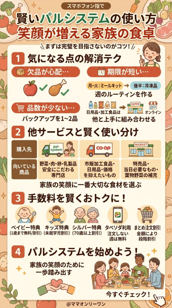 気になる点と賢い使い方