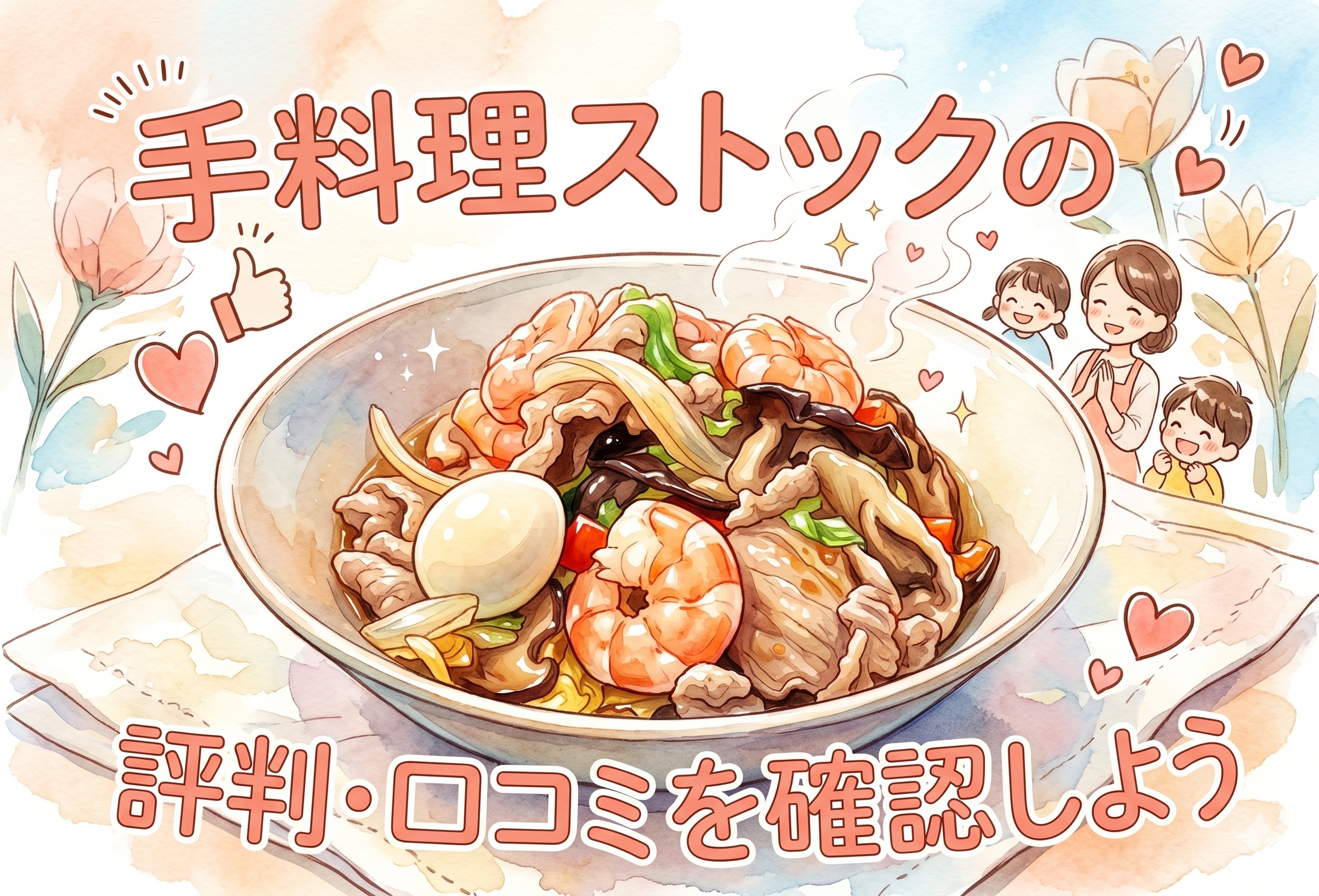 手料理ストックの評判・口コミまとめ｜冷蔵おかずの味・量・合う人・合わない人を徹底解説