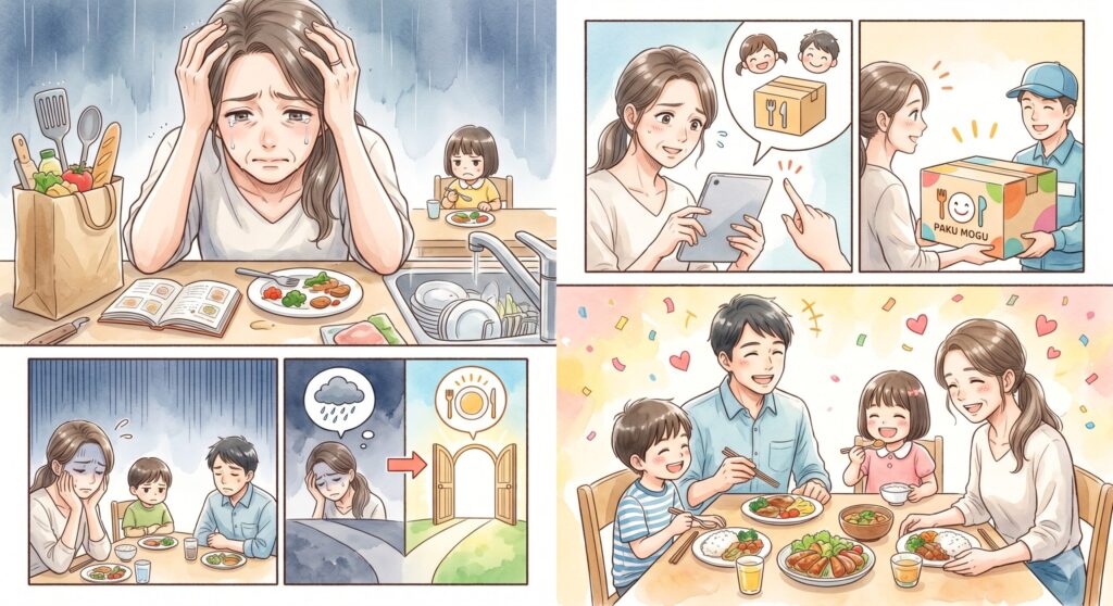 まとめ：PAKU MOGU（パクモグ）の口コミまとめ｜子ども向け宅配食の評判と合う家庭を徹底比較