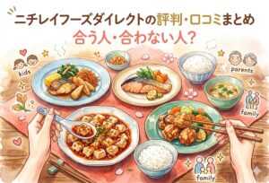 ニチレイフーズダイレクトの評判・口コミまとめ｜合う人・合わない人を実食比較したレビュー