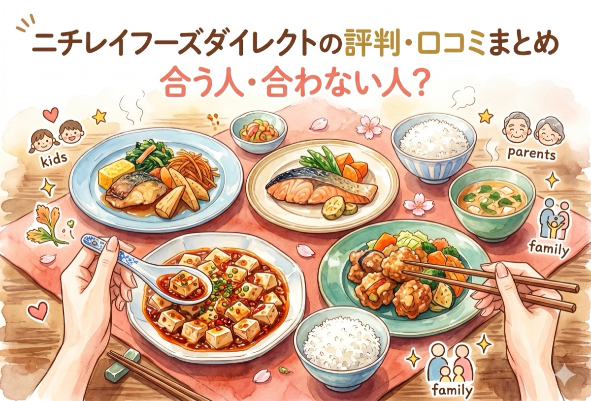 ニチレイフーズダイレクトの評判・口コミまとめ｜合う人・合わない人を実食比較したレビュー