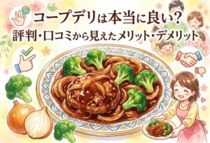 コープデリは本当に良い？評判・口コミから見えたメリット・デメリットまとめ
