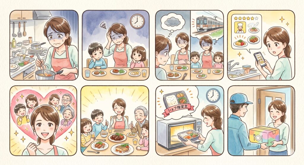 まとめ：DELIPICKSレビューまとめ｜冷凍ミールキットは家族向き？使い続けてわかったメリット・デメリット全部
