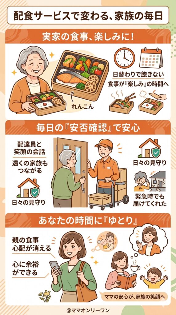 実際に利用し始めるとどんな毎日になるか、想像してみよう