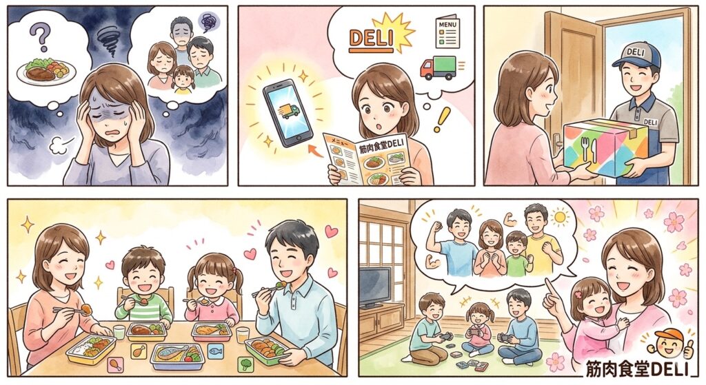 まとめ：筋肉食堂DELIの口コミまとめ｜高タンパク宅食は本当に使える？味と量を正直レビュー