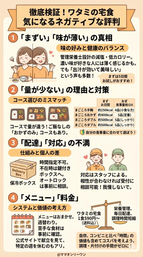 【悪い口コミ・気になる評判の実態チェック】ネガティブな声の中身を正直に検証