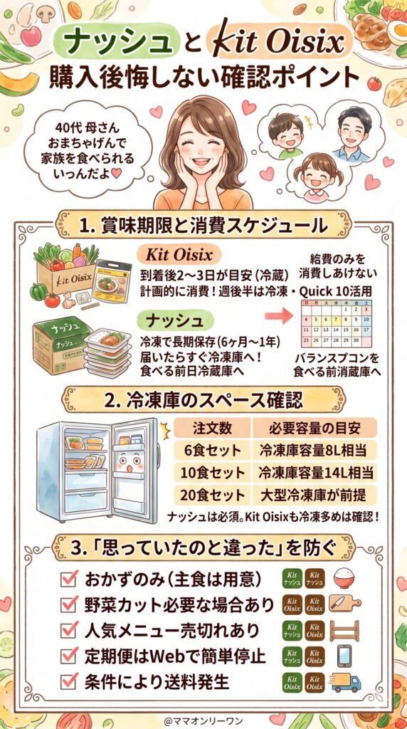 購入後に後悔しないための確認ポイント