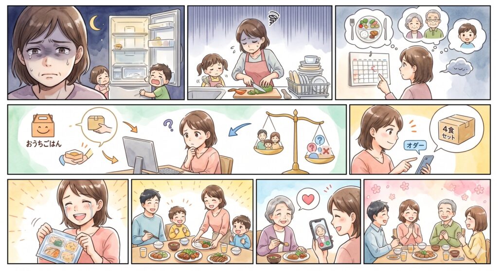 まとめ：ベネッセのおうちごはん評判・口コミまとめ｜後悔しない選び方と向いている人・向いていない人を徹底解説