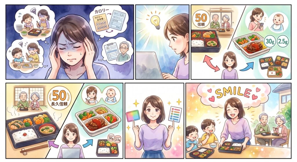 まとめ：食宅便とナッシュを比較