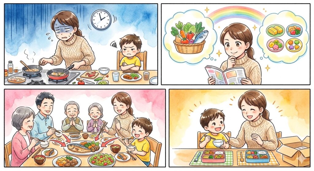 まとめ：homeal(ホーミール)とモグモを比較｜偏食・コスパ・安全性で選ぶ幼児食宅配ガイド