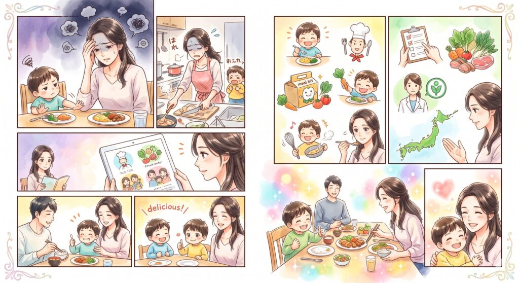 まとめ：パクモグとヨシケイどっちがおすすめ？味・産地・料金を子育てママが比べた結論と後悔しない選び方