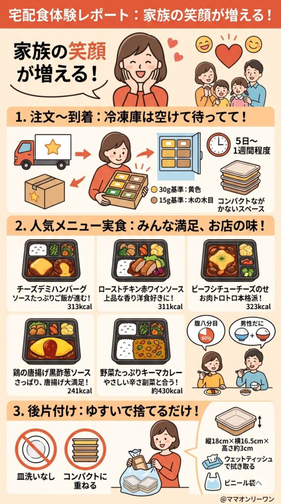 食べてみた体験レポートの詳細まとめ