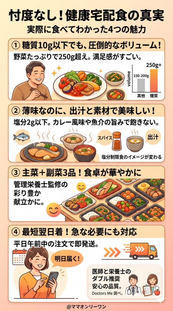 実食レビューの忖度なしのまとめ