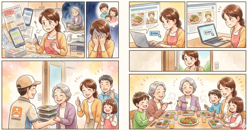 まとめ：宅配クック123の評判と口コミを調査｜高齢者向け宅食の味・安全性・失敗しない選び方まとめ