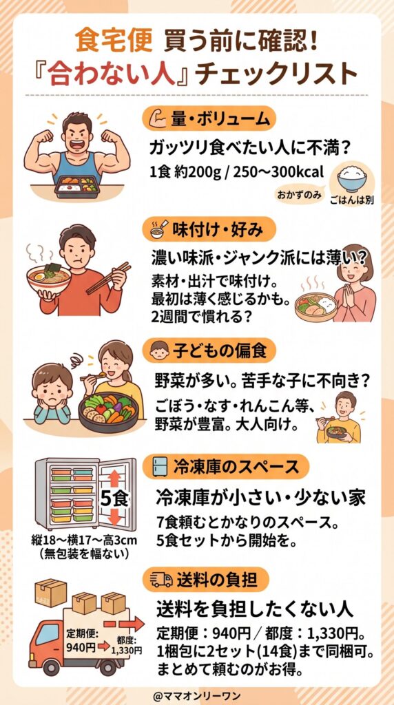 逆に「合わない人」の特徴。買う前に正直に確認してほしいこと