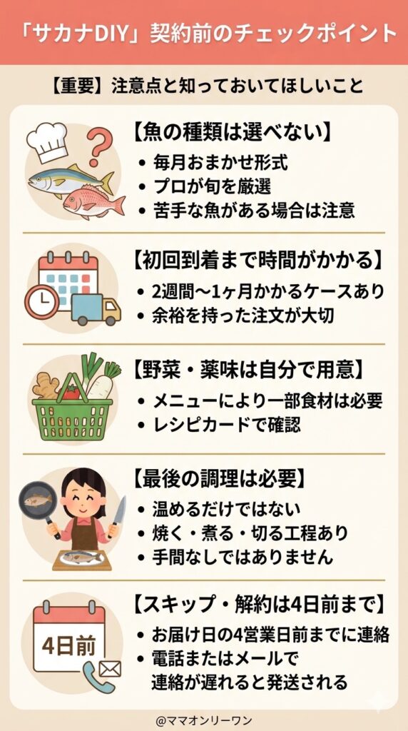 サカナDIYの使用感を伝える。継続したら毎日がどう変わるか