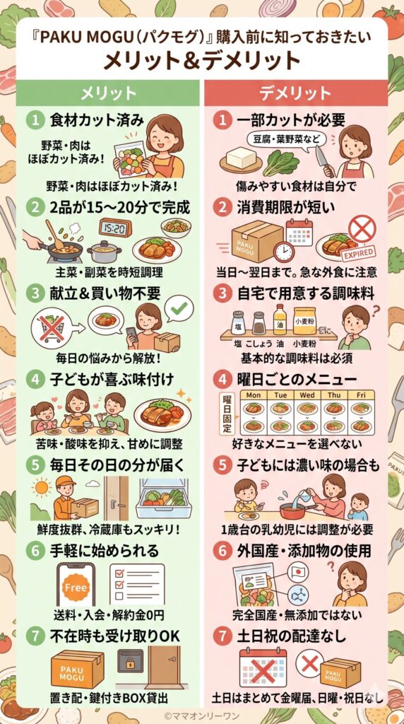 購入前に必ず知っておきたいメリットとデメリット