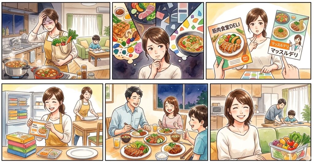 まとめ：筋肉食堂DELIとマッスルデリを比較｜料金・栄養・合う人を送料込みで正直まとめた