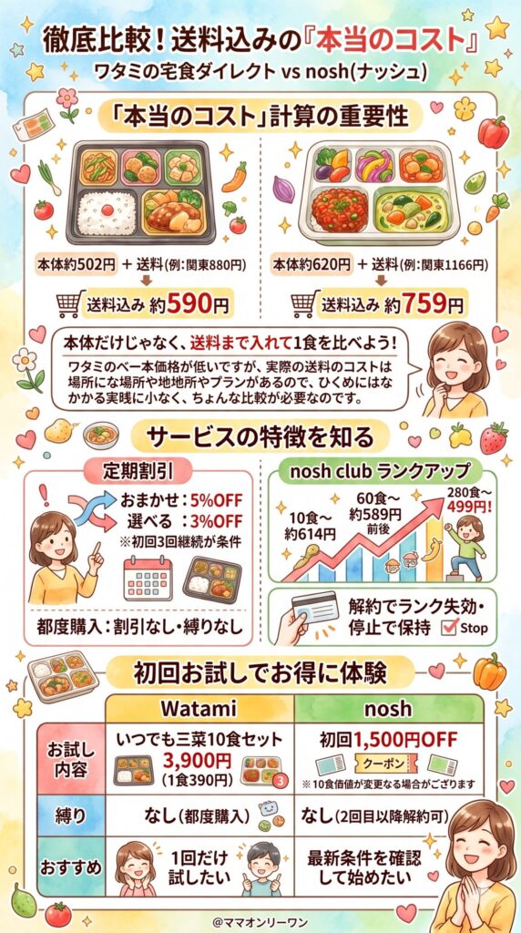 【料金の比較】送料まで含めた「本当のコスト」を正直に計算する