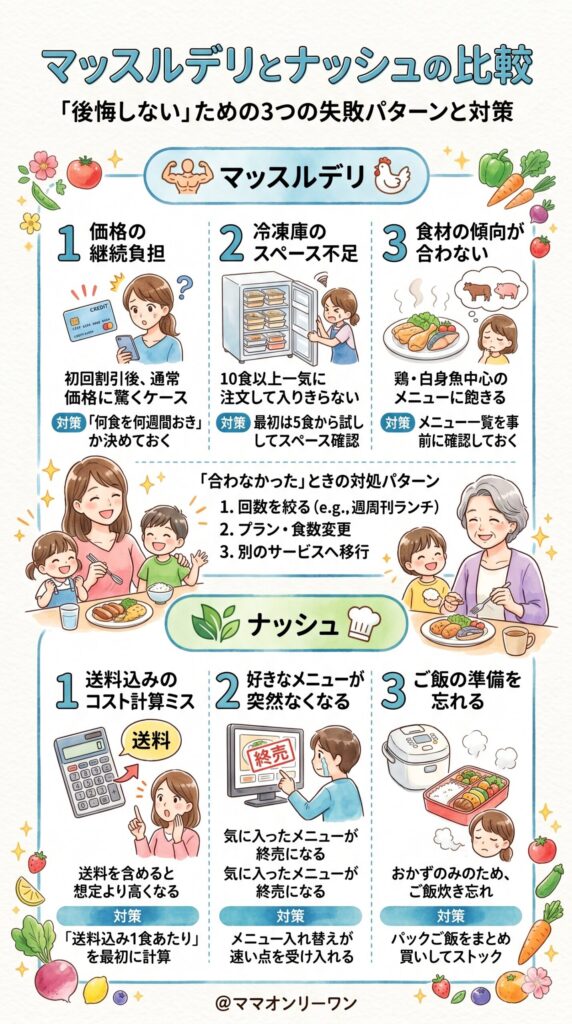 購入前に知っておきたいデメリットと失敗パターン