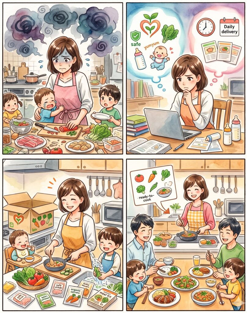 まとめ：パルシステムとヨシケイのどっちが良い？｜ミールキット・安全性・離乳食・費用の違いを子育て世代向けに解説