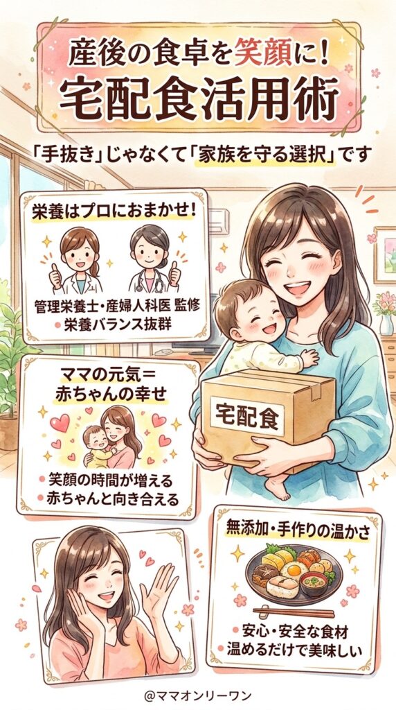 宅配食を頼むことへの罪悪感は、今すぐ捨てていい