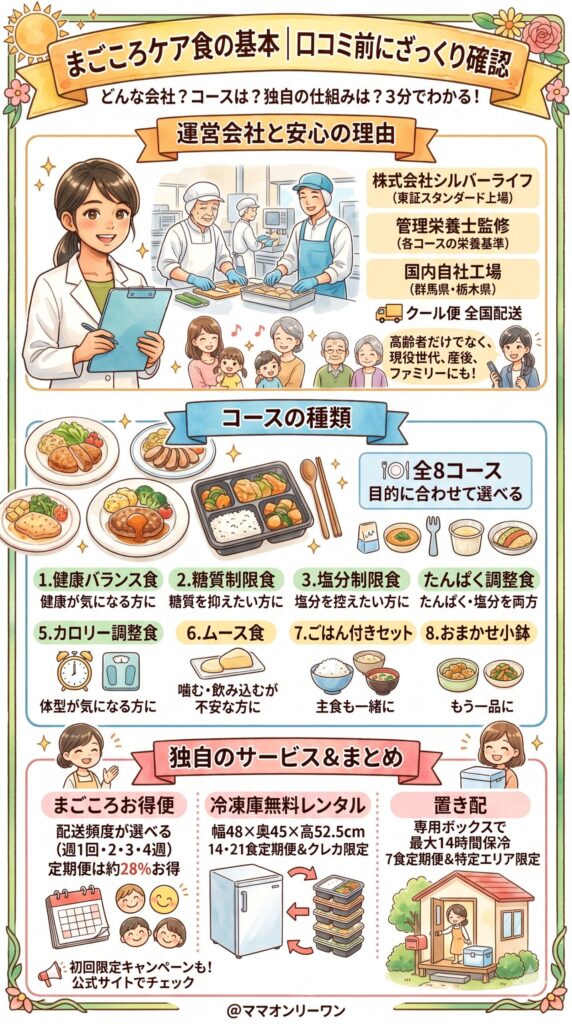 まごころケア食とは|口コミを読む前に基本だけ確認