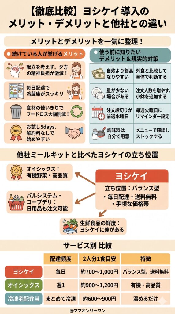 メリットとデメリットを一気に整理する