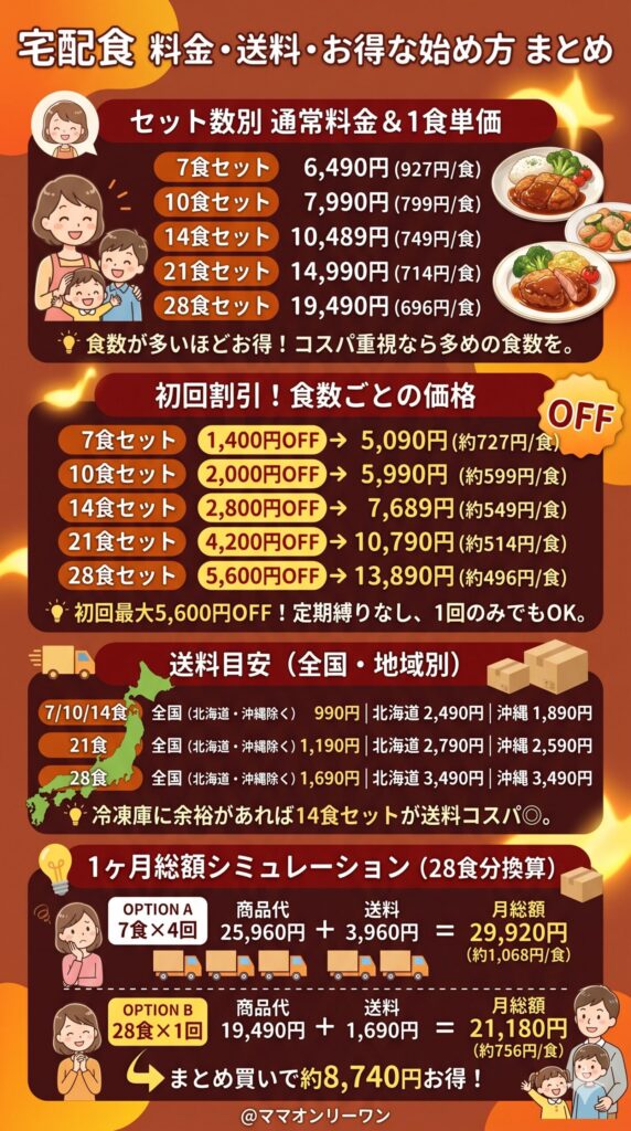 料金・送料・お得な始め方をすべて整理