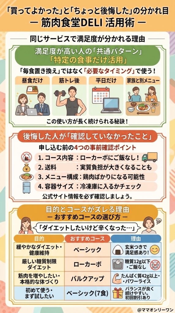 「買ってよかった」と「ちょっと後悔した」の分かれ目はここだった