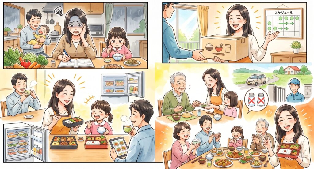 まとめ：コープデリかパルシステムか迷ったら読む比較ガイド｜子育てママが選ぶポイントをまとめた