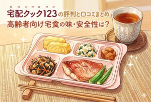 宅配クック123の評判と口コミを調査｜高齢者向け宅食の味・安全性・失敗しない選び方まとめ