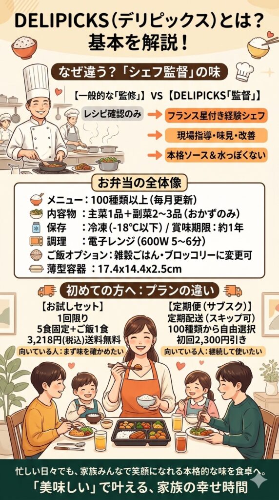 DELIPICKSとは何か？まず押さえてほしい基本情報