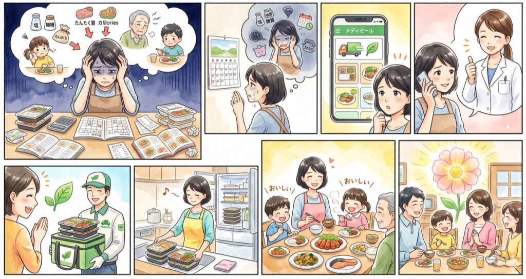 まとめ：メディミールの口コミまとめ｜介護食・療養食宅配は本当に美味しい？合う人・合わない人は？