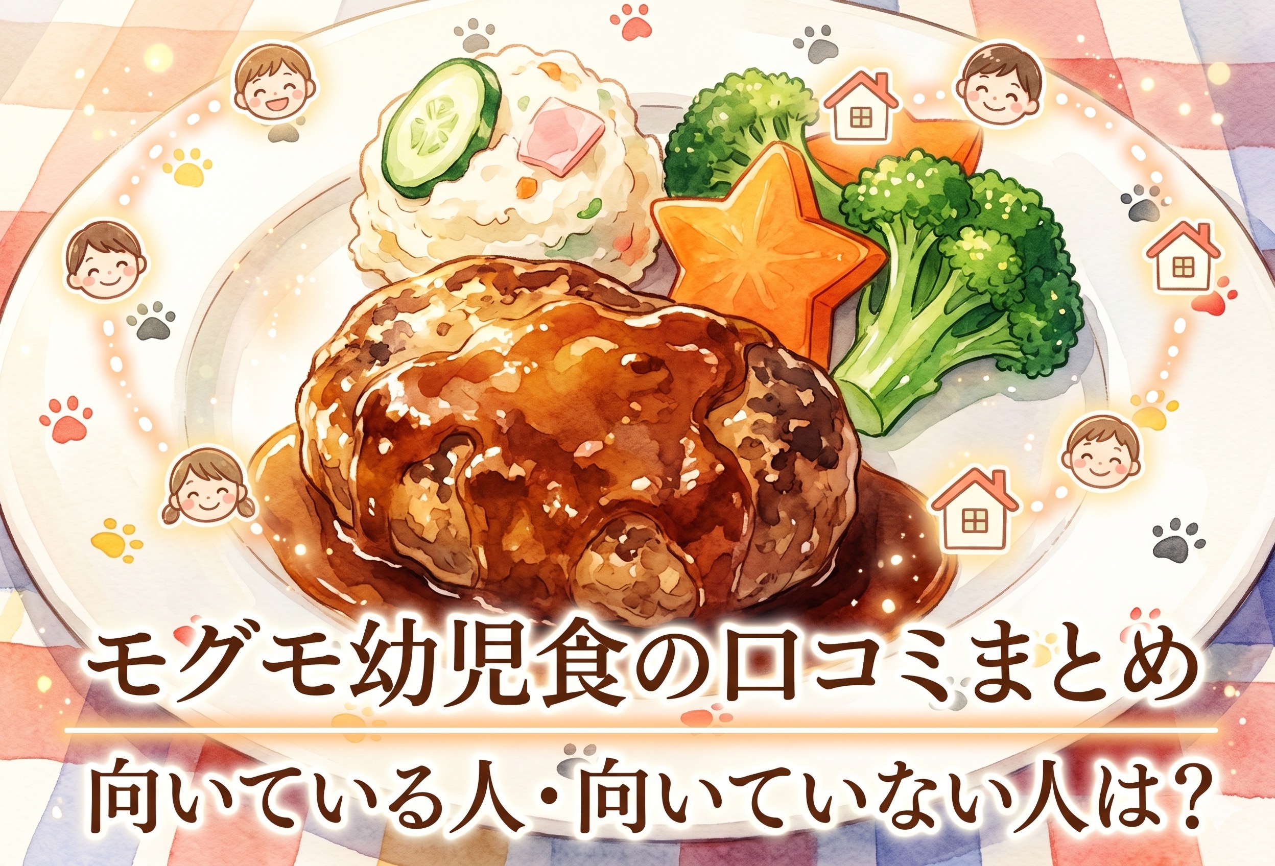 モグモ幼児食の口コミまとめ｜向いている人・向いていない人を購入者の体験談から徹底解説