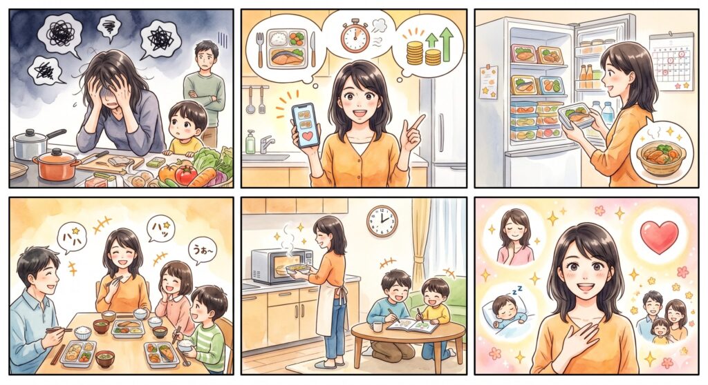 まとめ：ライフミールの評判・口コミまとめ｜味・量・コスパの合う人・合わない人と購入前の注意点