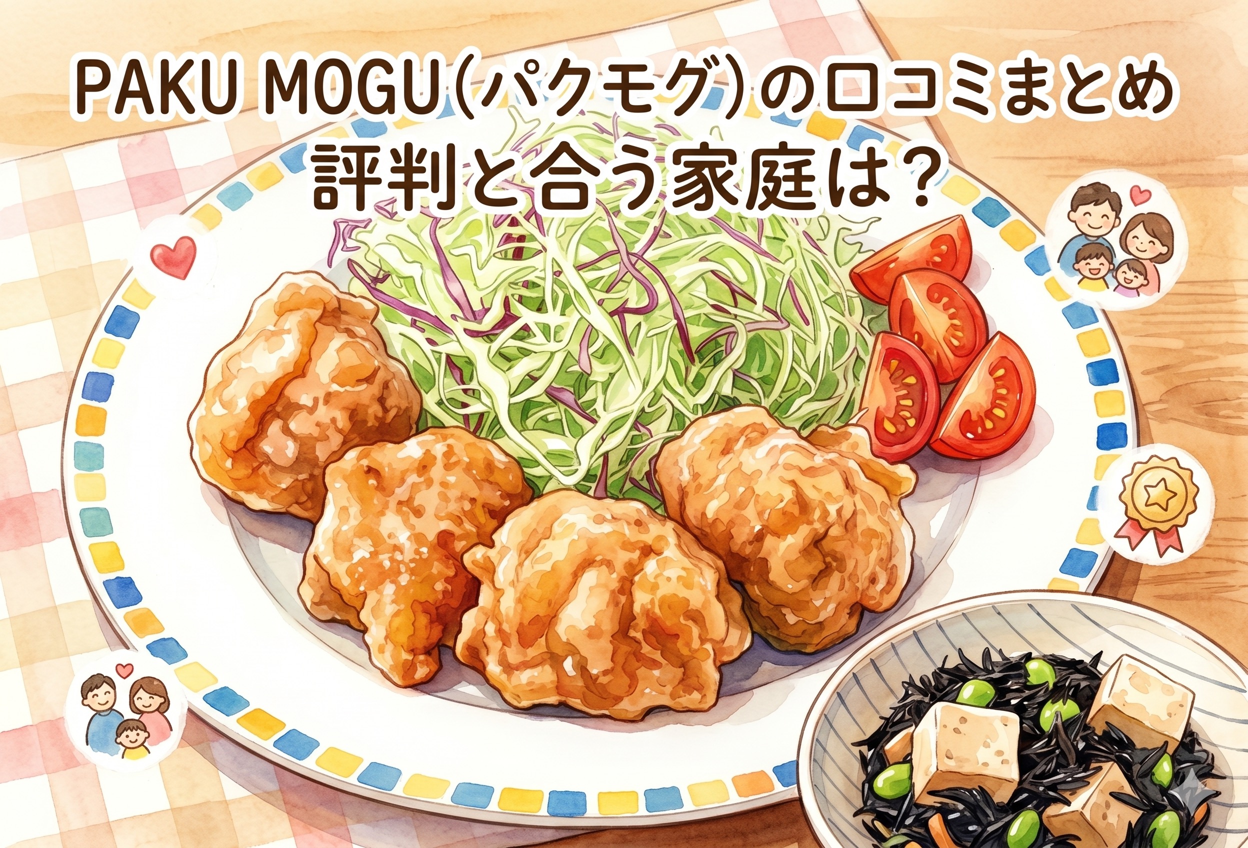 PAKU MOGU（パクモグ）の口コミまとめ｜子ども向け宅配食の評判と合う家庭を徹底比較